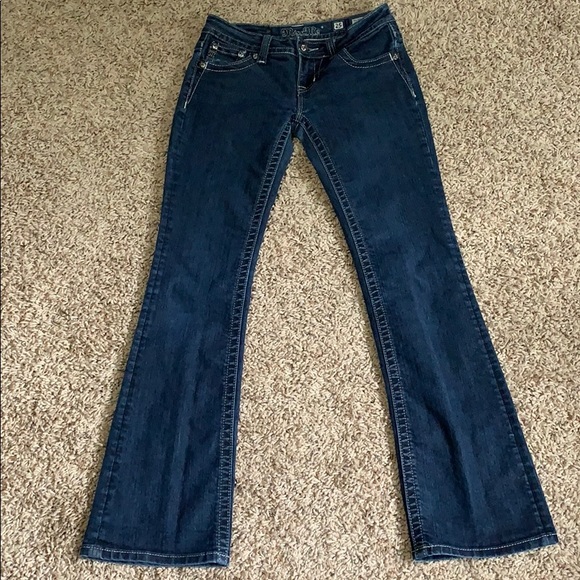 Miss Me Boot Cut Jeans - Picture 2 of 8